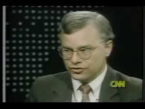 Alien Abductions on Larry King CNN - Whitley Strieber - Part 1