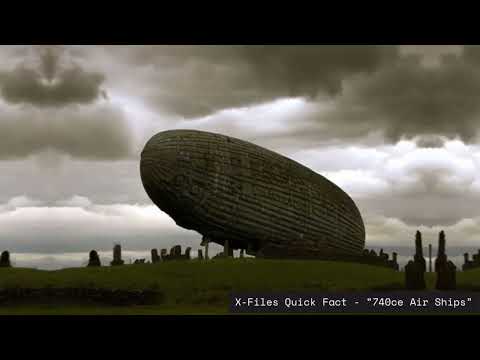 Ancient Irish Legends: The Enigmatic Air Ship of Clonmacnoise, 740 CE — X-Files Facts
