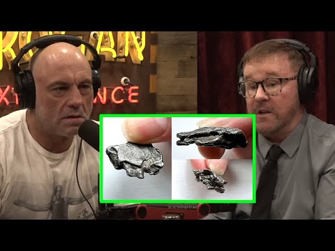 The Mystery of The Molten Metal Dropped From a UFO.. | Joe Rogan