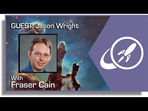 Open Space 26 - Live QA, Searching for Technosignatures with Dr. Jason Wright